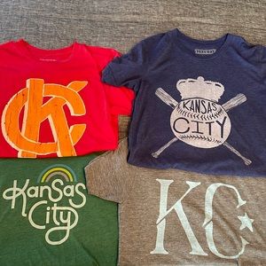 *4* Kansas City T’s